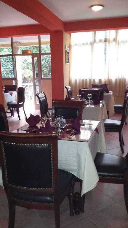 The Lions Den Hotel Addis Ababa Exterior photo